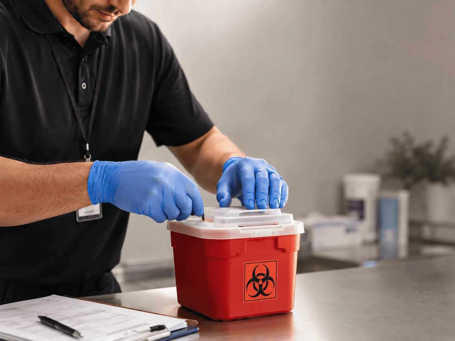 Why choose Sharps Waste Disposal in Westport, PA